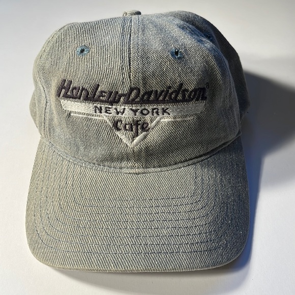 Harley-Davidson Other - Harley-Davidson New York Café baseball caps.